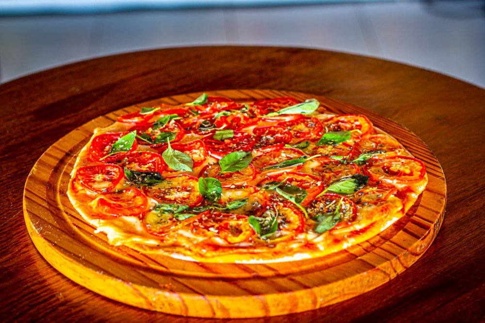Pizza artesanal margherita - pizzaria e bar em Porto de Galinhas Beer Rock