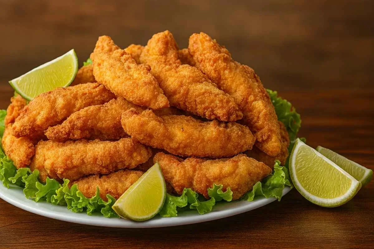 Iscas de peixe — petisco em Porto de Galinhas