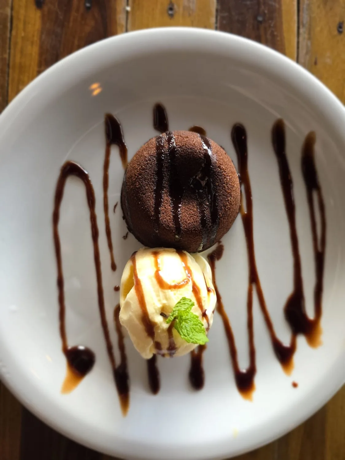 Petit gateau — sobremesa em Porto de Galinhas